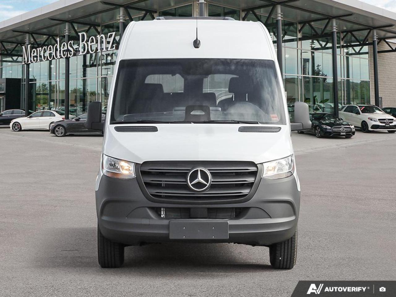 2025 Mercedes-Benz Sprinter 2500 High Roof 4-Cyl Diesel HO Sprinter 2500 Passenger Van 144 in. WB Rear-Wheel Drive Photo