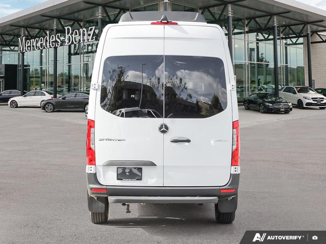 2025 Mercedes-Benz Sprinter 2500 High Roof 4-Cyl Diesel HO Sprinter 2500 Passenger Van 144 in. WB Rear-Wheel Drive Photo