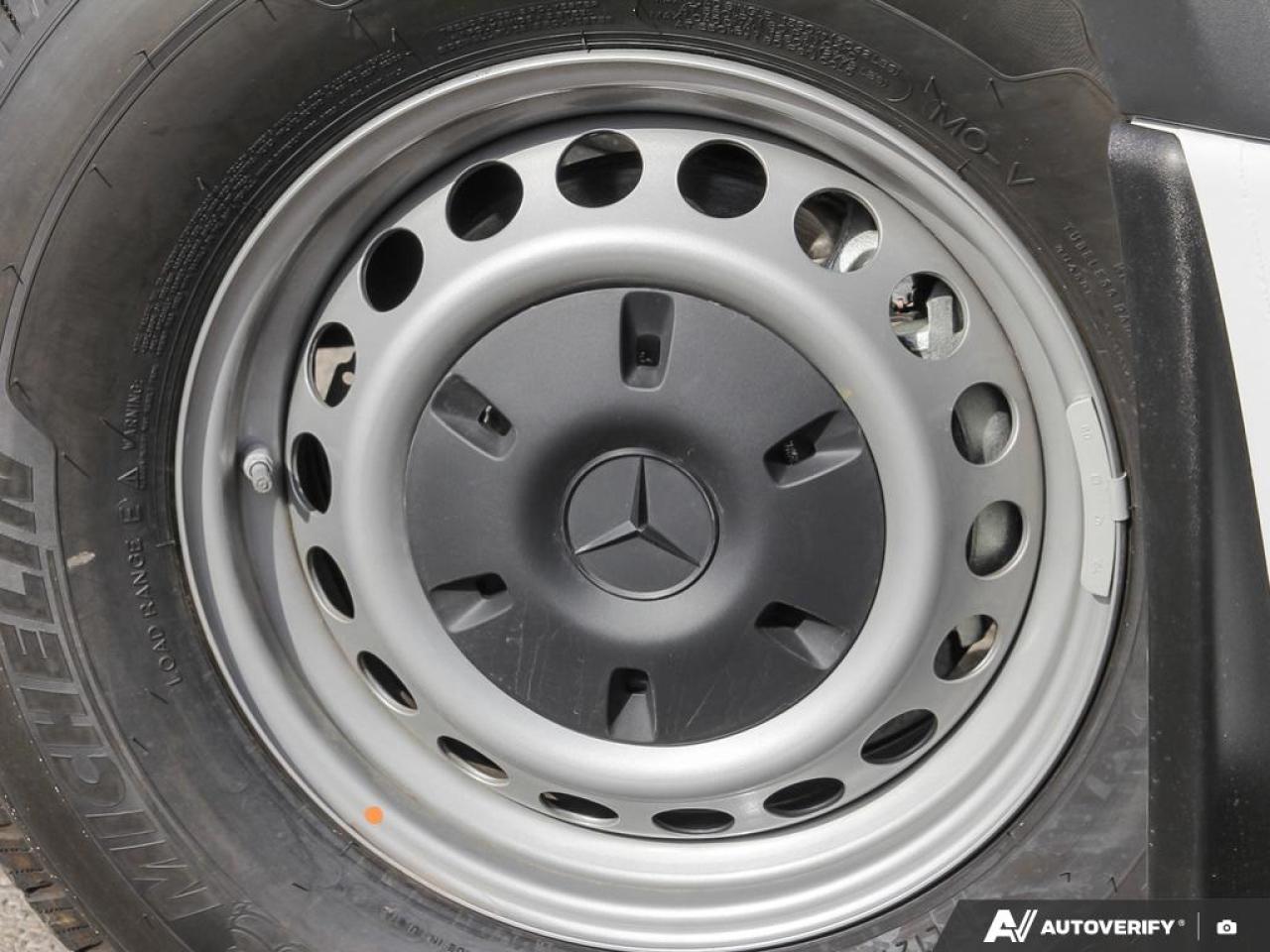 2025 Mercedes-Benz Sprinter 2500 High Roof 4-Cyl Diesel HO Sprinter 2500 Passenger Van 144 in. WB Rear-Wheel Drive Photo