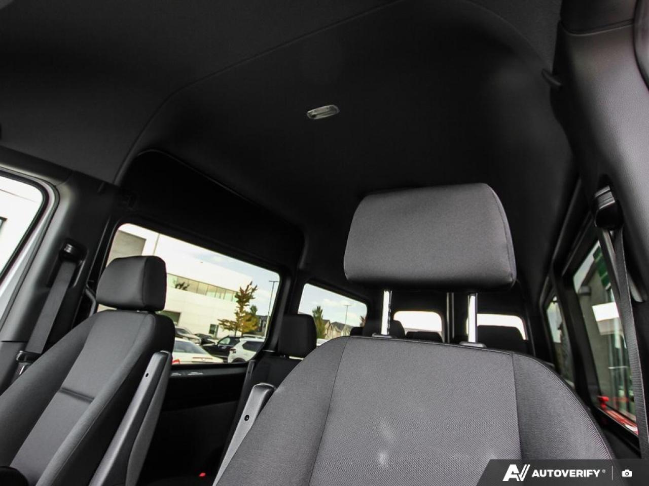 2025 Mercedes-Benz Sprinter 2500 High Roof 4-Cyl Diesel HO Sprinter 2500 Passenger Van 144 in. WB Rear-Wheel Drive Photo