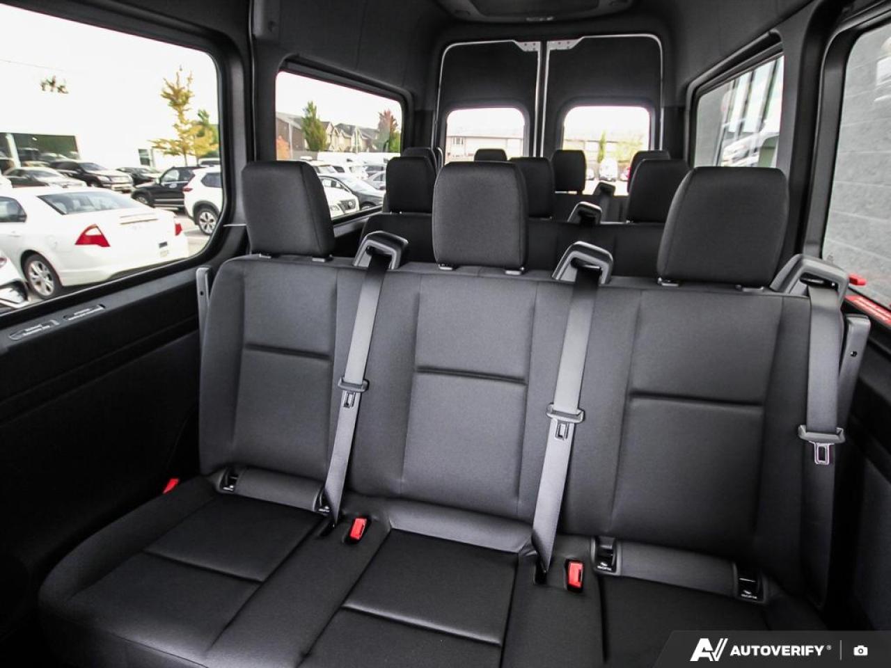 2025 Mercedes-Benz Sprinter 2500 High Roof 4-Cyl Diesel HO Sprinter 2500 Passenger Van 144 in. WB Rear-Wheel Drive Photo