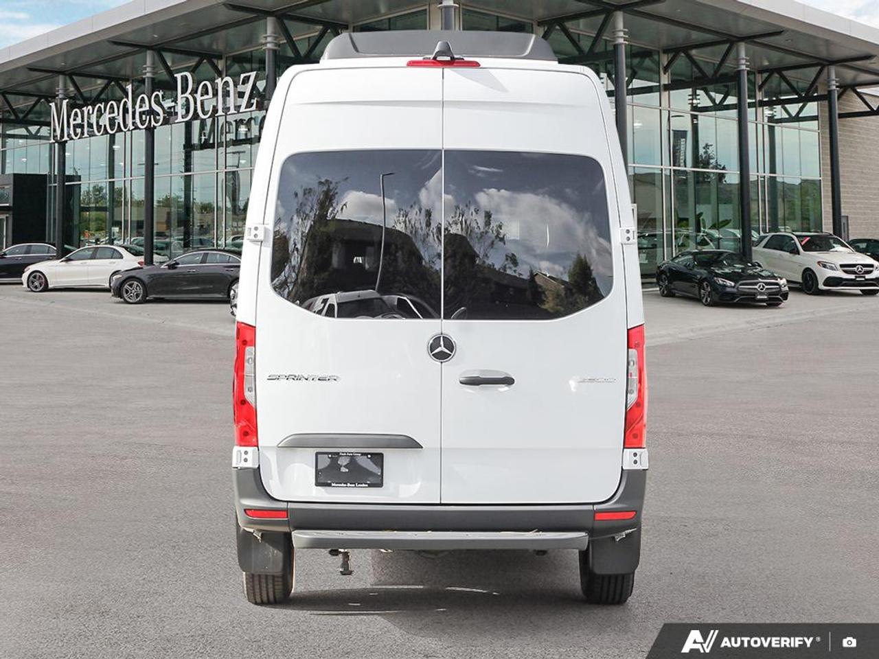 2025 Mercedes-Benz Sprinter 2500 High Roof 4-Cyl Diesel HO Sprinter 2500 Passenger Van 144 in. WB Rear-Wheel Drive Photo4