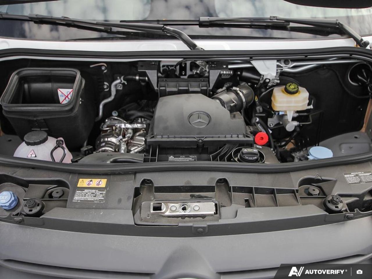 2025 Mercedes-Benz Sprinter 2500 High Roof 4-Cyl Diesel HO Sprinter 2500 Passenger Van 144 in. WB Rear-Wheel Drive Photo