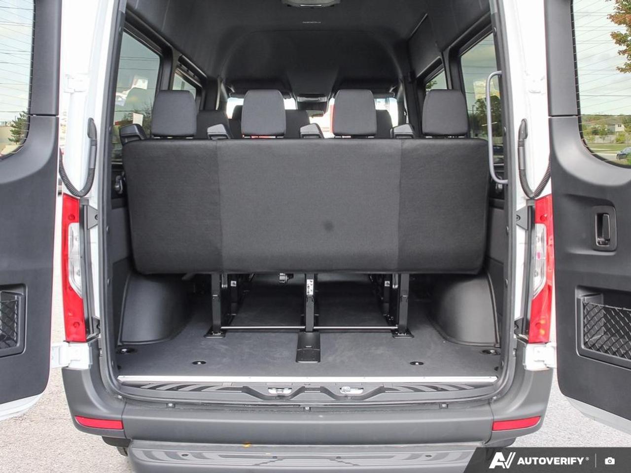 2025 Mercedes-Benz Sprinter 2500 High Roof 4-Cyl Diesel HO Sprinter 2500 Passenger Van 144 in. WB Rear-Wheel Drive Photo