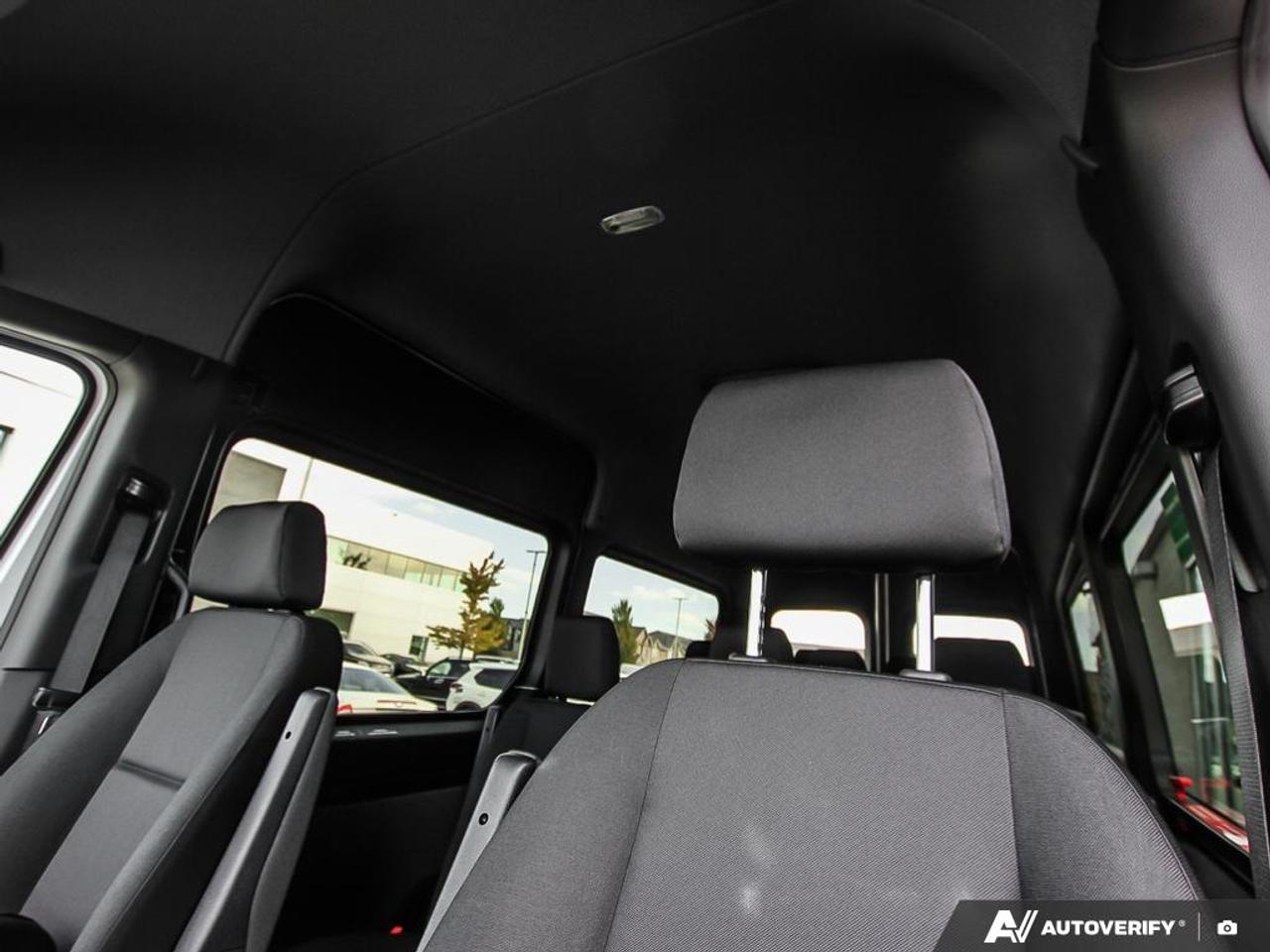 2025 Mercedes-Benz Sprinter 2500 High Roof 4-Cyl Diesel HO Sprinter 2500 Passenger Van 144 in. WB Rear-Wheel Drive Photo