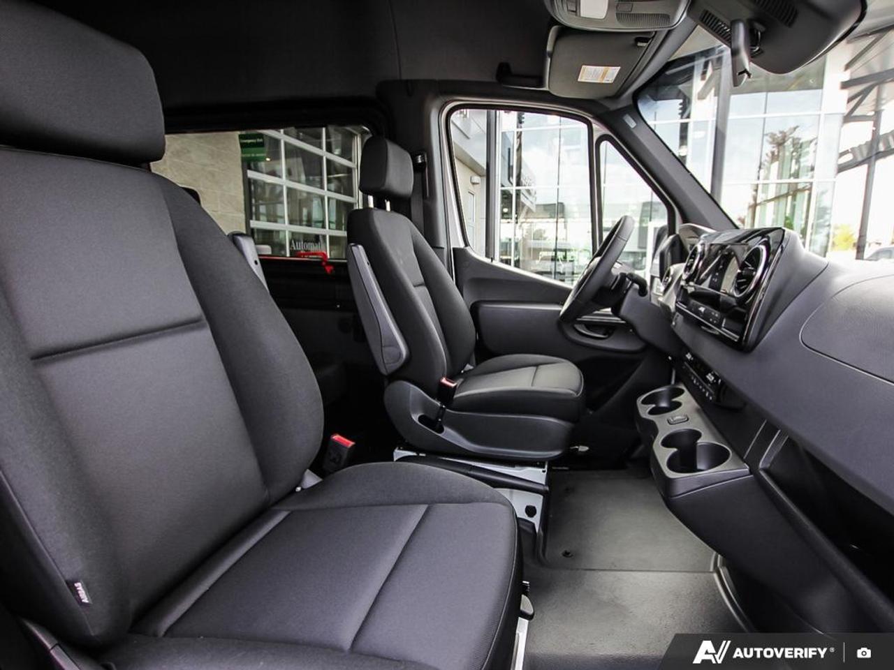 2025 Mercedes-Benz Sprinter 2500 High Roof 4-Cyl Diesel HO Sprinter 2500 Passenger Van 144 in. WB Rear-Wheel Drive Photo