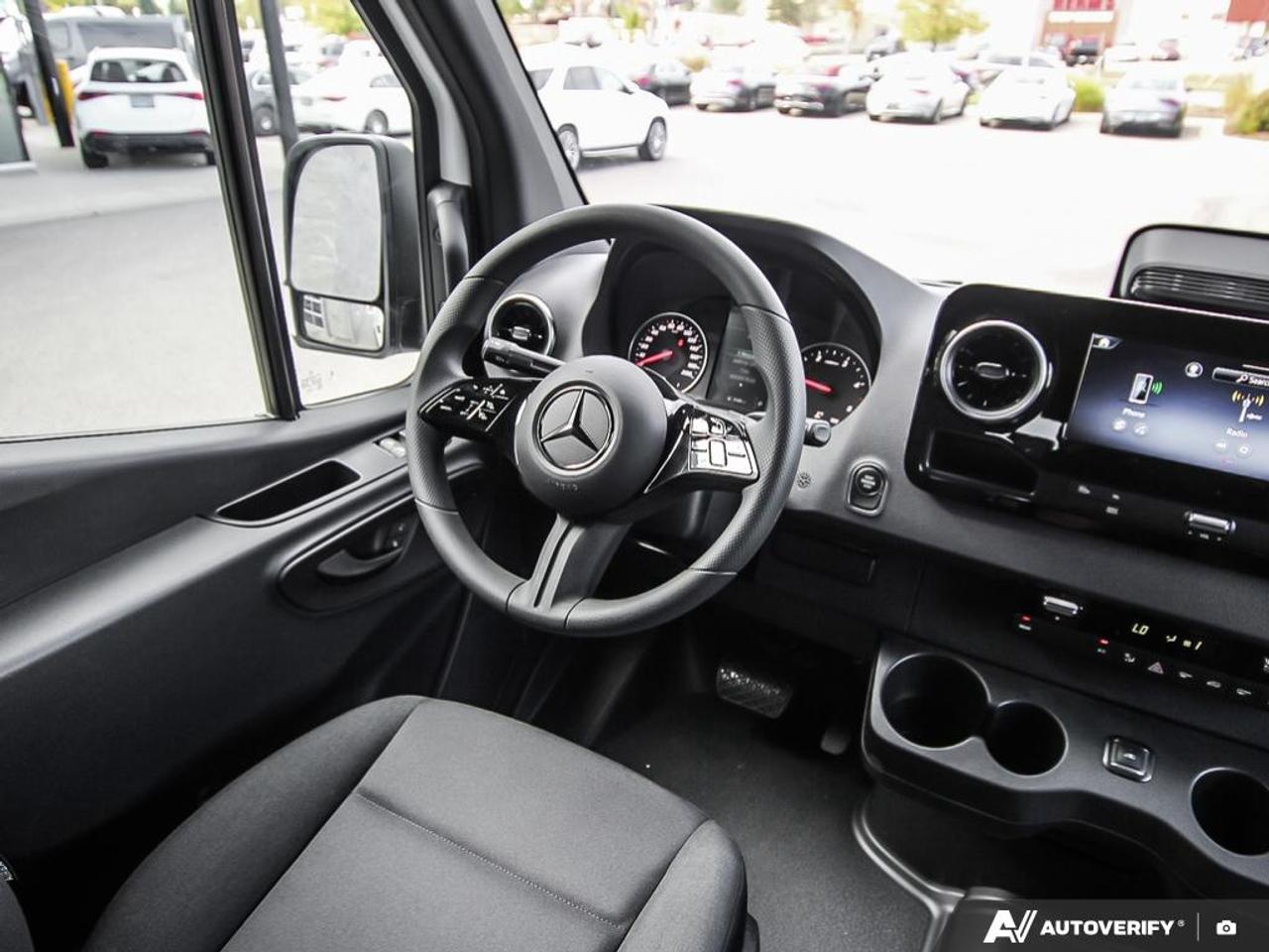 2025 Mercedes-Benz Sprinter 2500 High Roof 4-Cyl Diesel HO Sprinter 2500 Passenger Van 144 in. WB Rear-Wheel Drive Photo