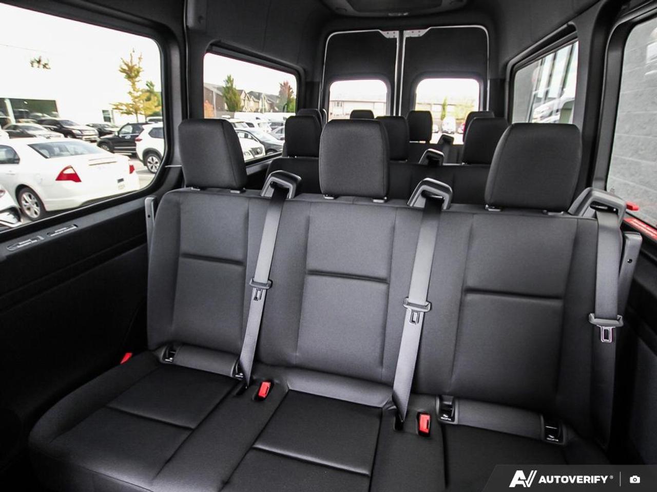 2025 Mercedes-Benz Sprinter 2500 High Roof 4-Cyl Diesel HO Sprinter 2500 Passenger Van 144 in. WB Rear-Wheel Drive Photo