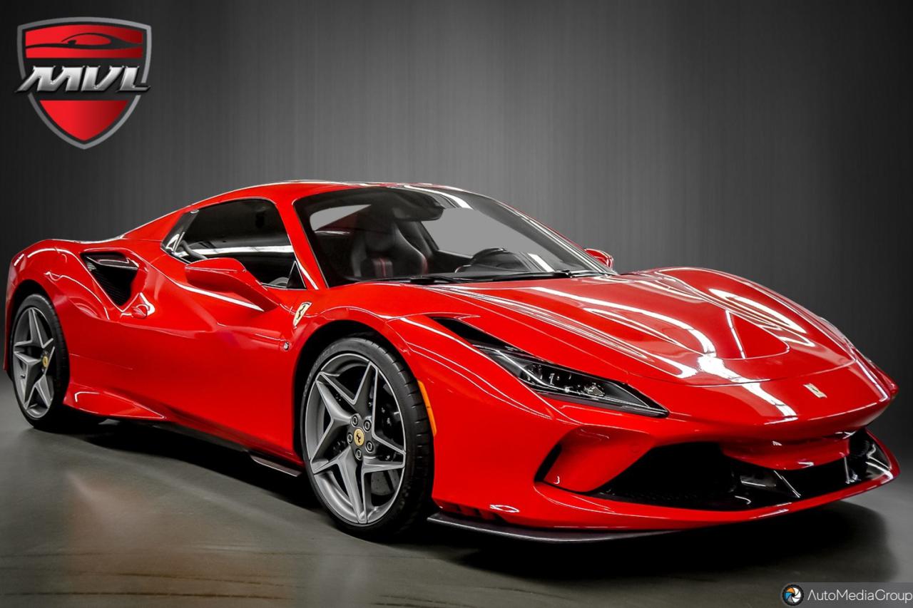 2023 Ferrari F8 Spider Base 2dr Convertible Photo