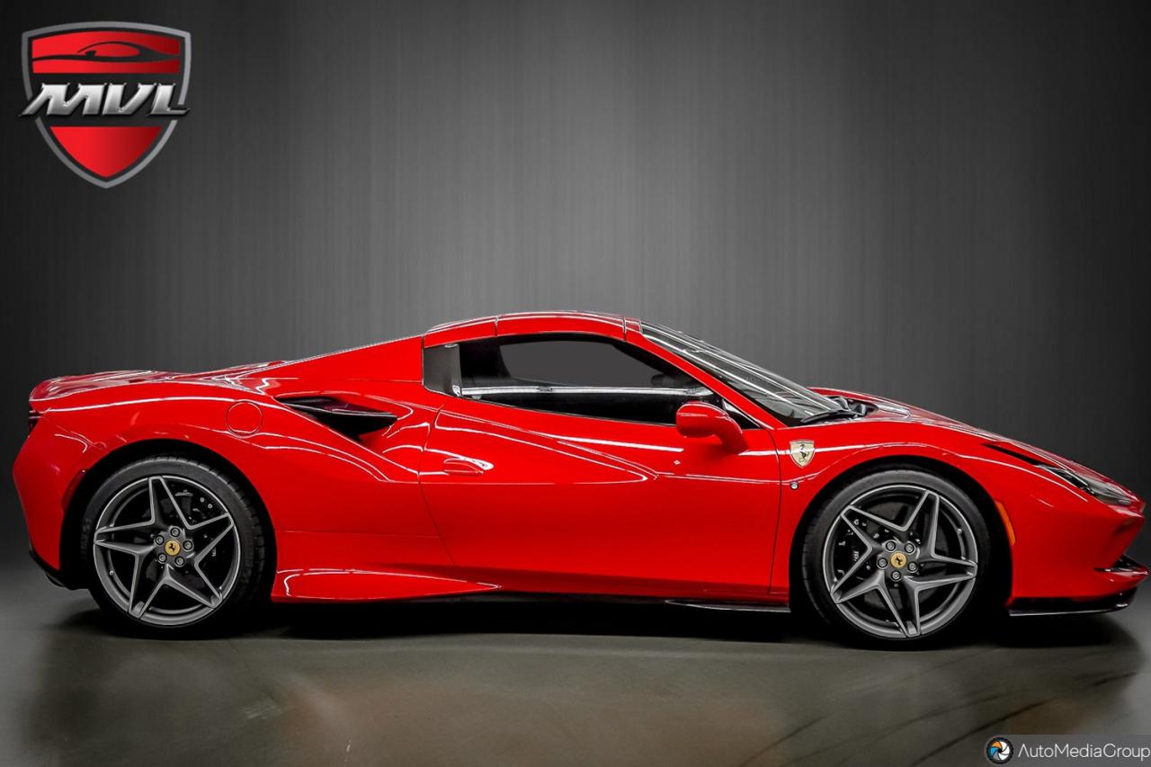 2023 Ferrari F8 Spider Base 2dr Convertible Photo