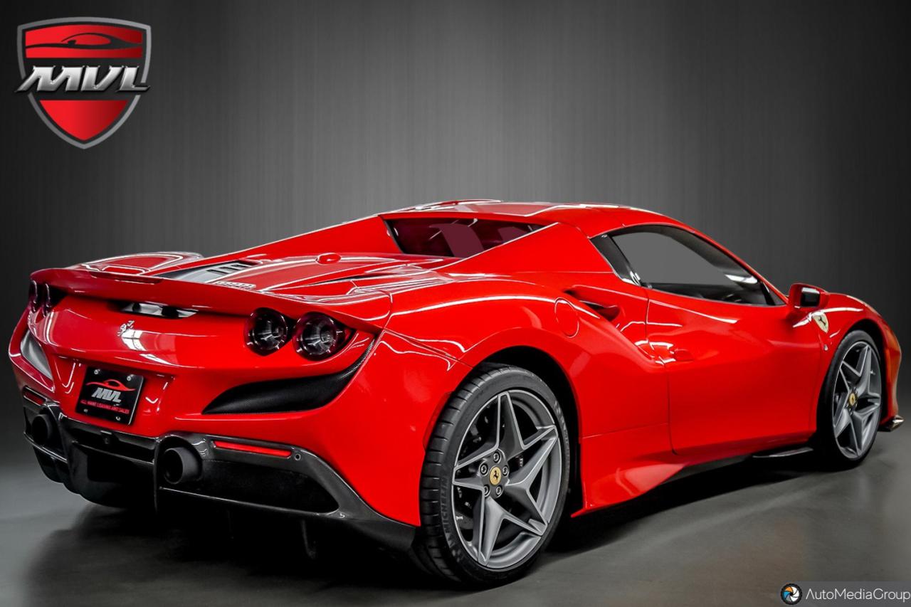 2023 Ferrari F8 Spider Base 2dr Convertible Photo