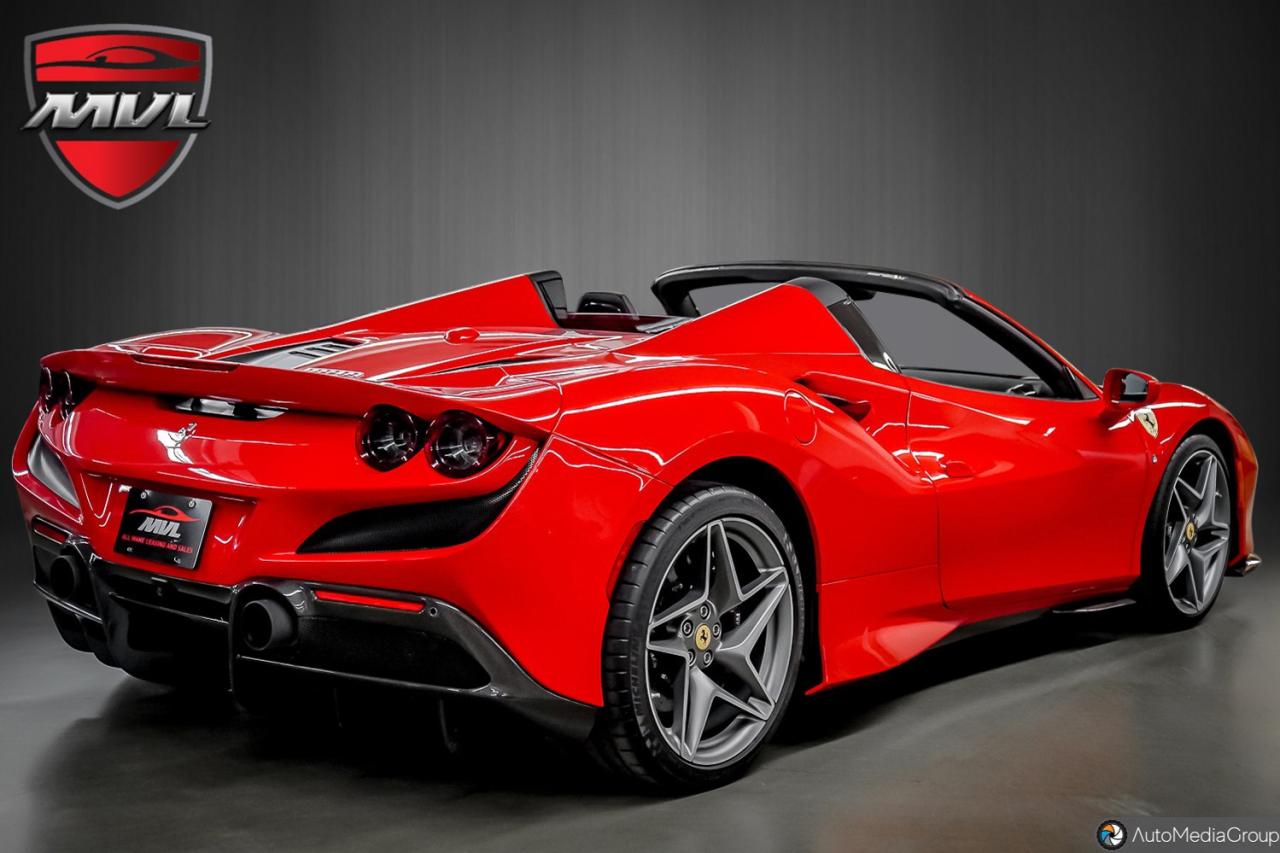 2023 Ferrari F8 Spider Base 2dr Convertible Photo