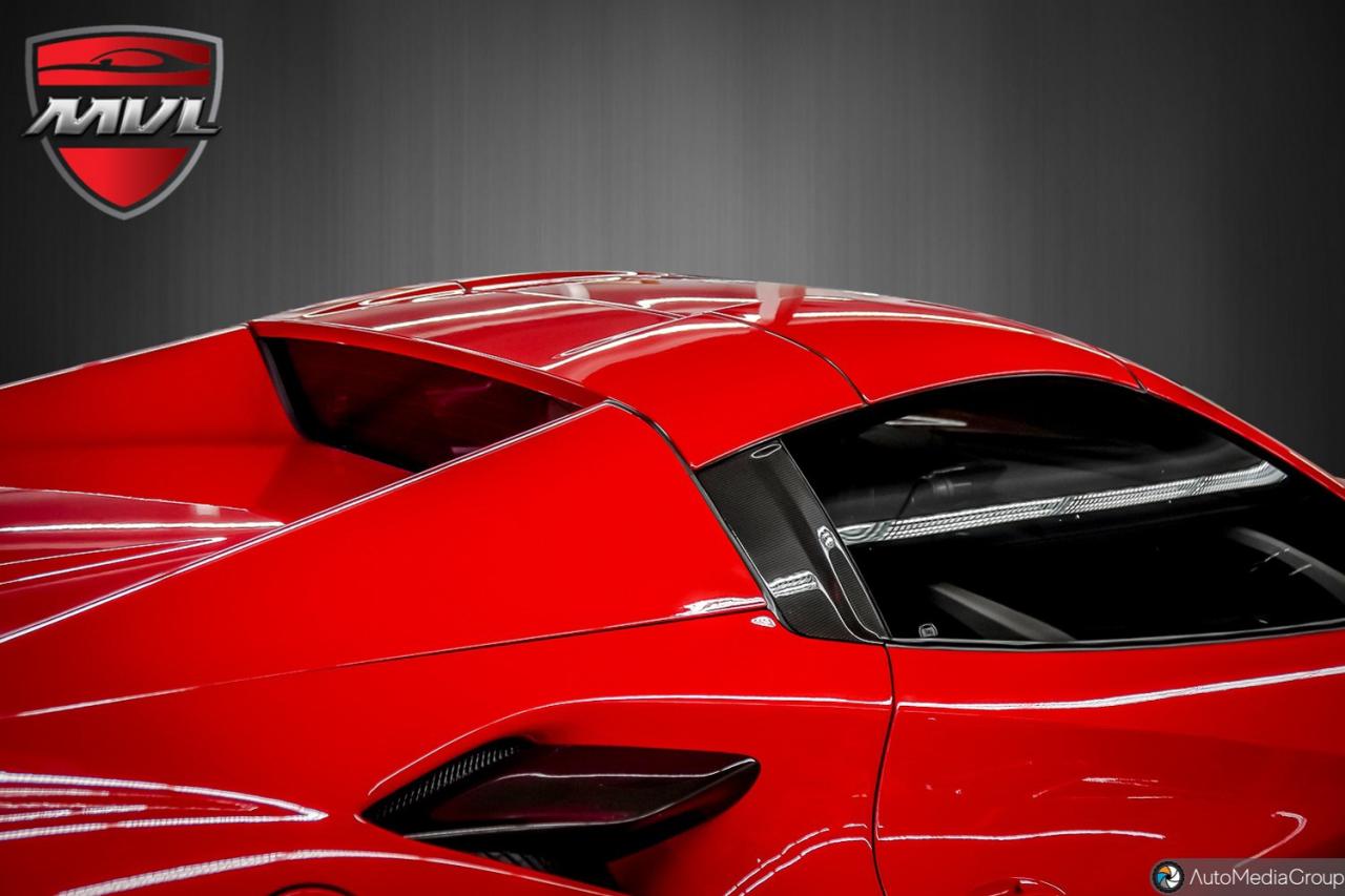 2023 Ferrari F8 Spider Base 2dr Convertible Photo