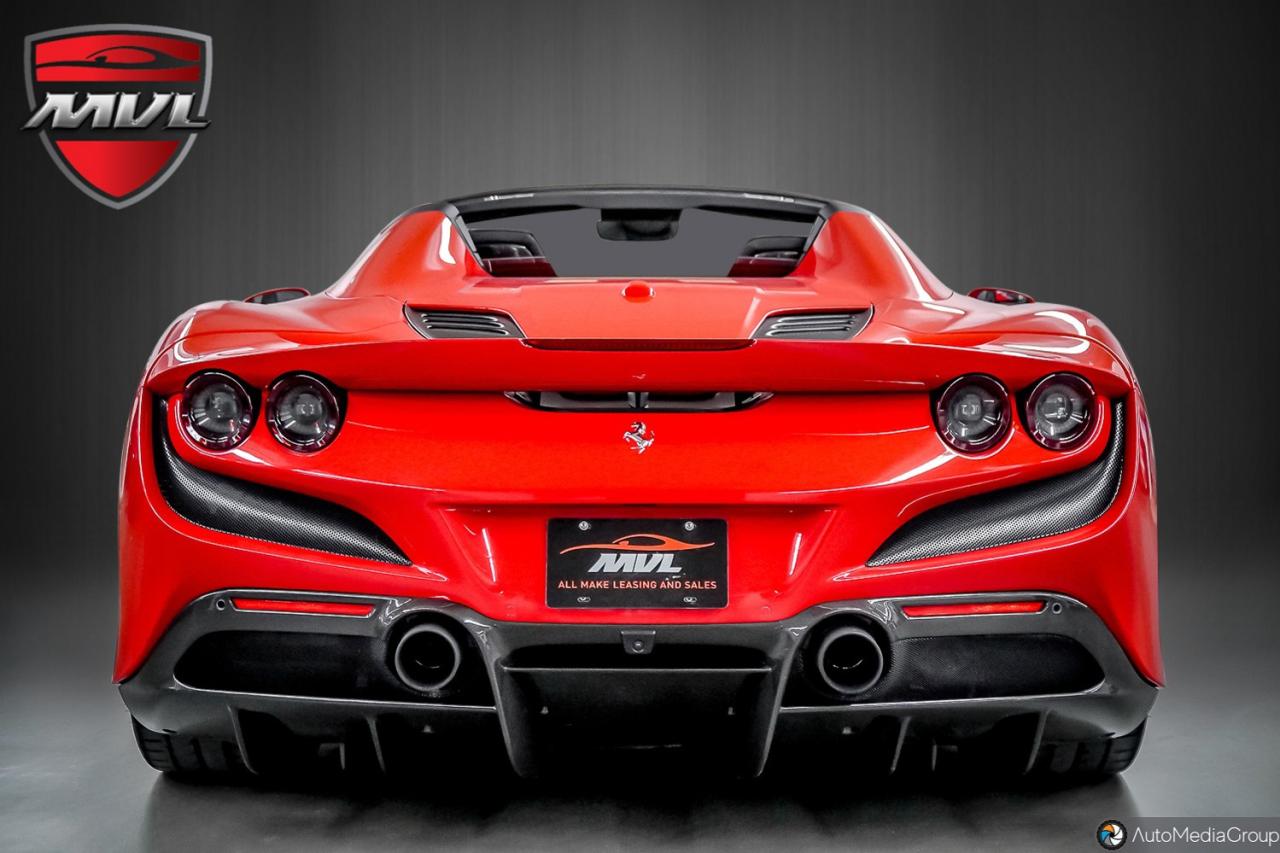 2023 Ferrari F8 Spider Base 2dr Convertible Photo