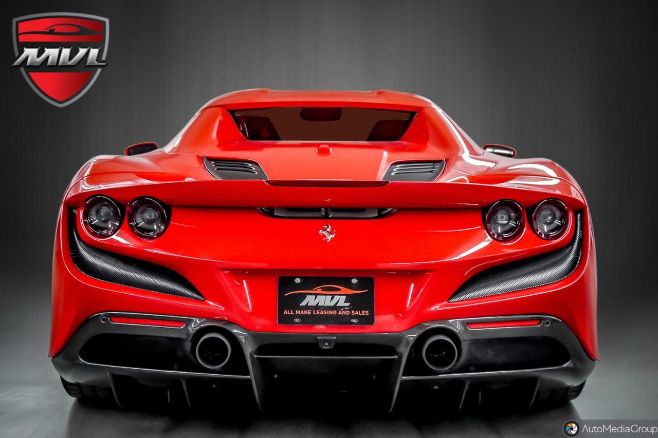 2023 Ferrari F8 Spider Base 2dr Convertible Photo