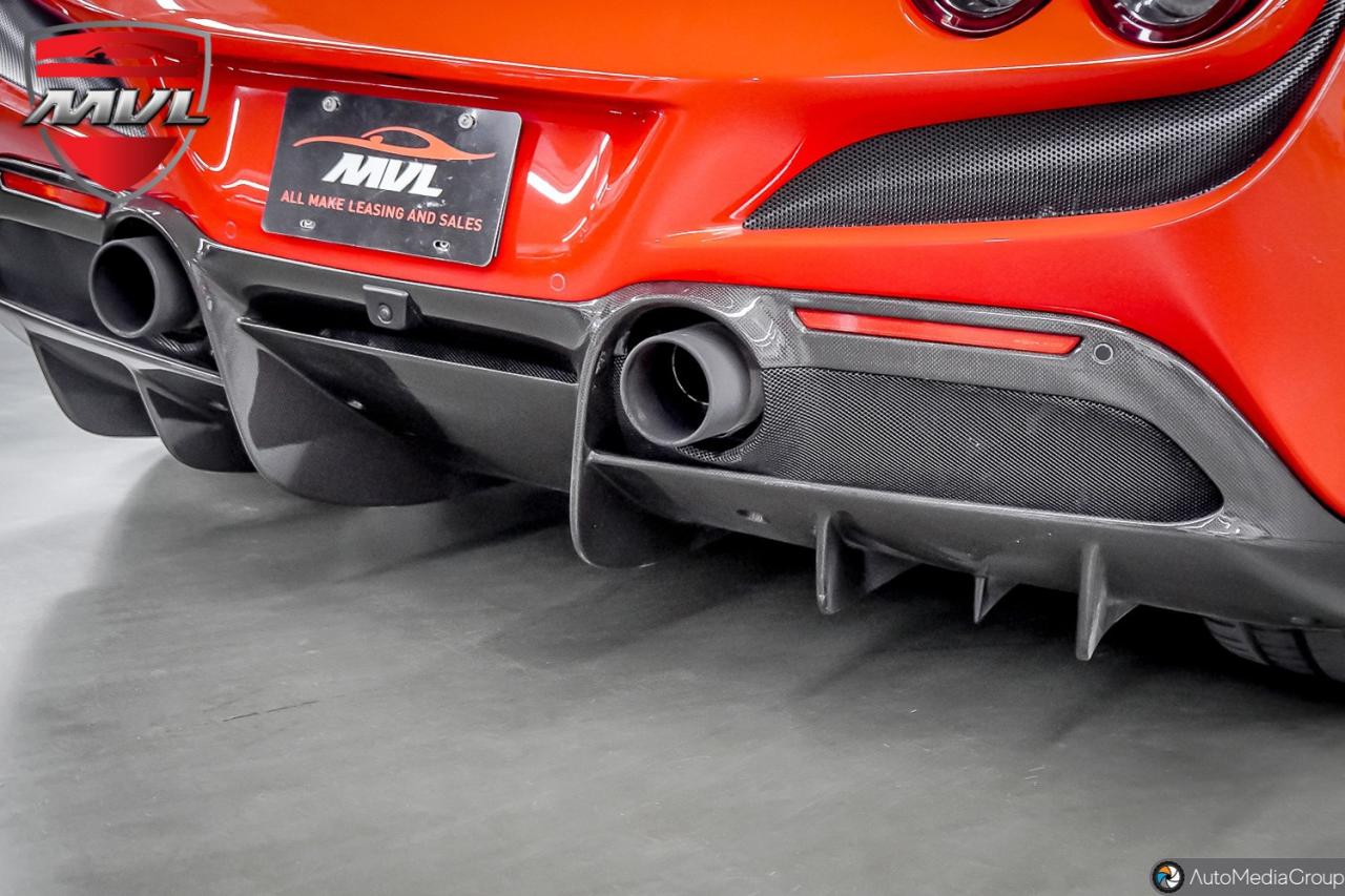 2023 Ferrari F8 Spider Base 2dr Convertible Photo