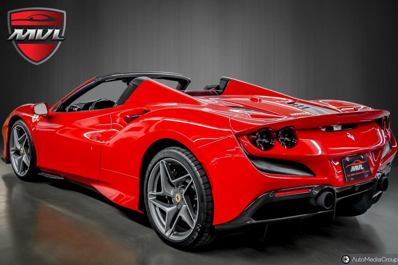 2023 Ferrari F8 Spider Base 2dr Convertible Photo