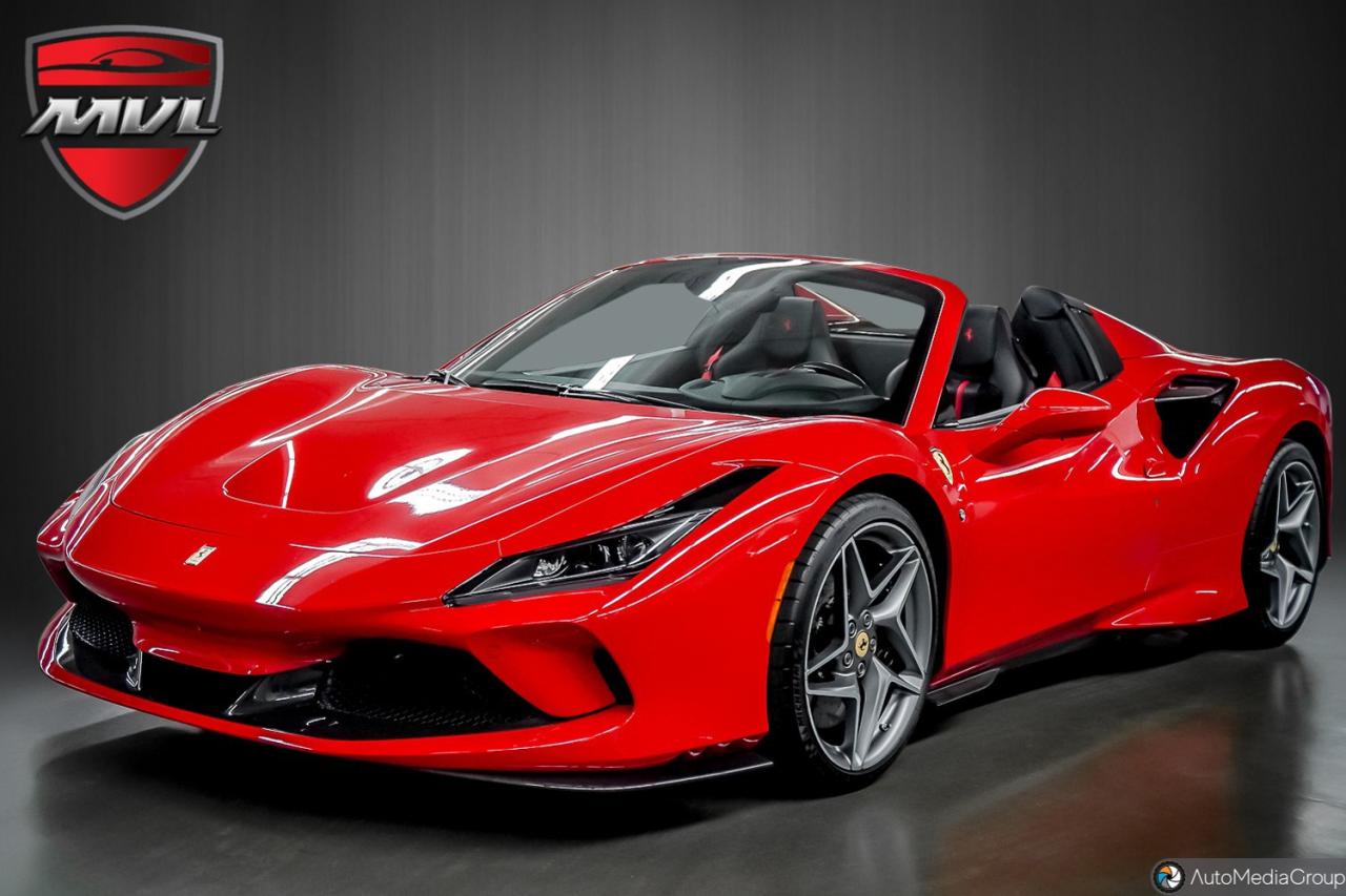 2023 Ferrari F8 Spider Base 2dr Convertible Photo