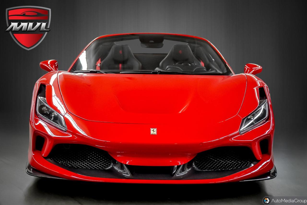 2023 Ferrari F8 Spider Base 2dr Convertible Photo