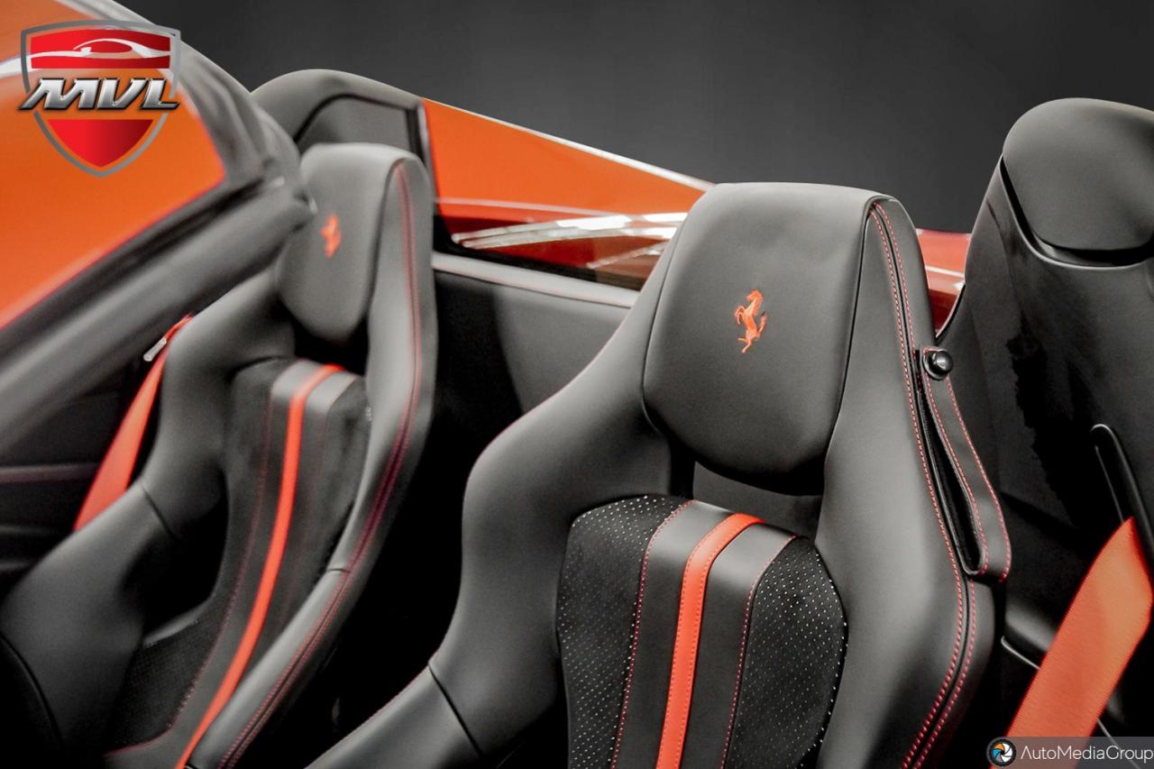 2023 Ferrari F8 Spider Base 2dr Convertible Photo