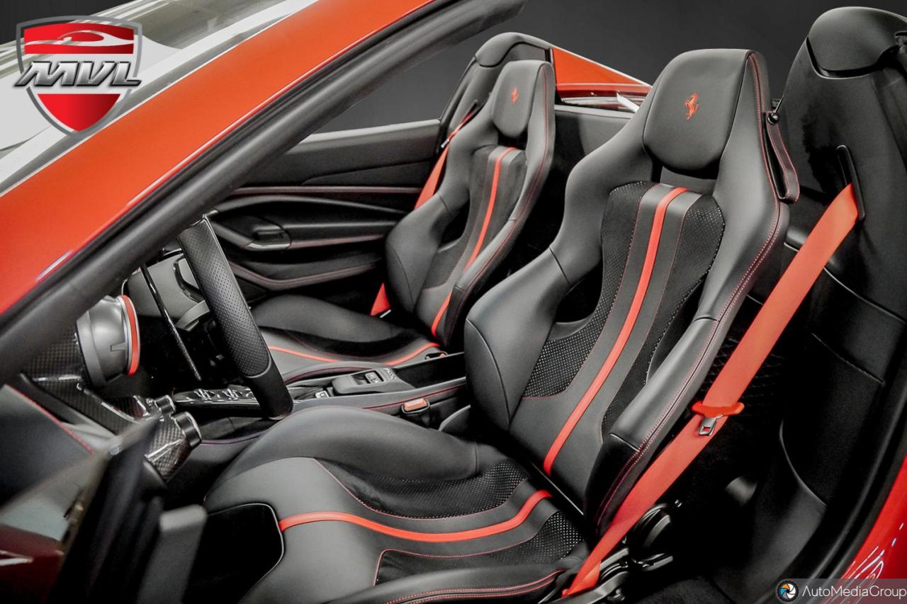 2023 Ferrari F8 Spider Base 2dr Convertible Photo