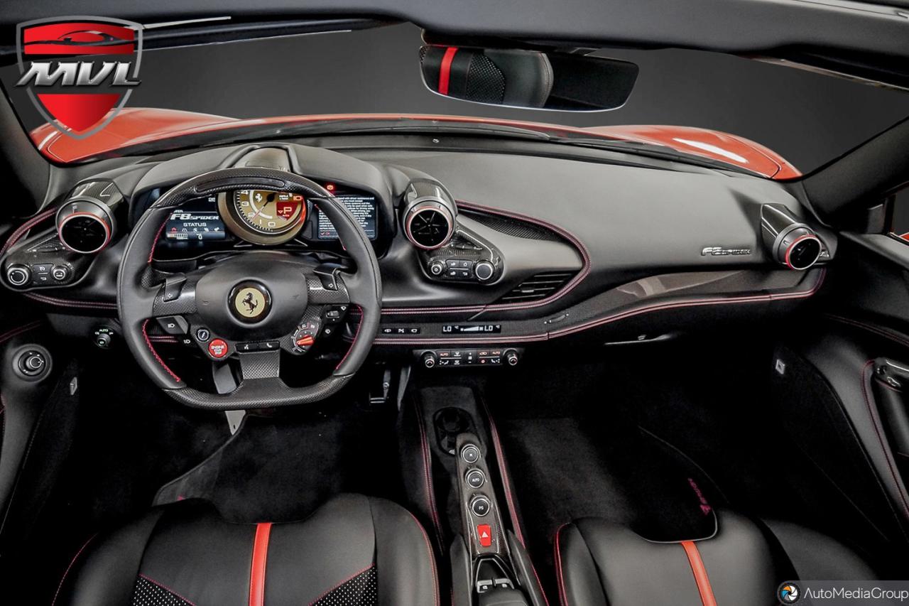 2023 Ferrari F8 Spider Base 2dr Convertible Photo