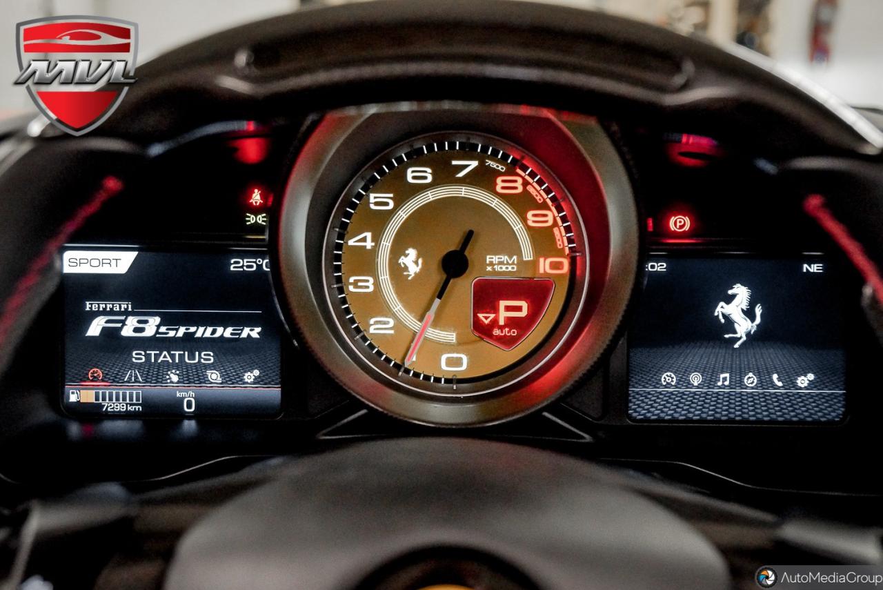 2023 Ferrari F8 Spider Base 2dr Convertible Photo