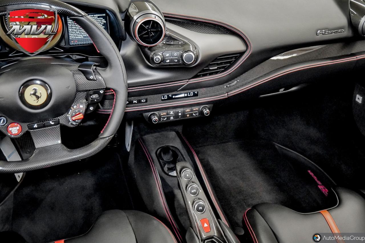 2023 Ferrari F8 Spider Base 2dr Convertible Photo