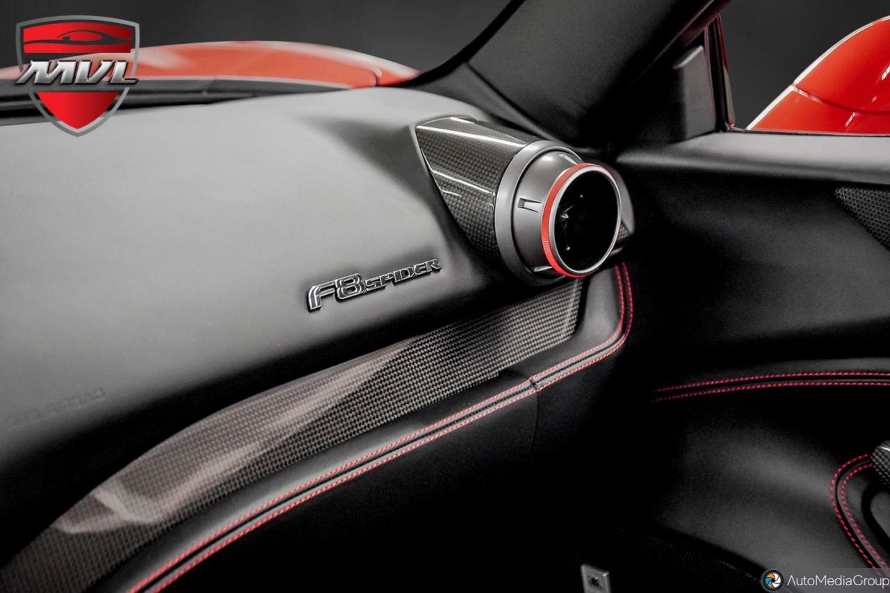 2023 Ferrari F8 Spider Base 2dr Convertible Photo