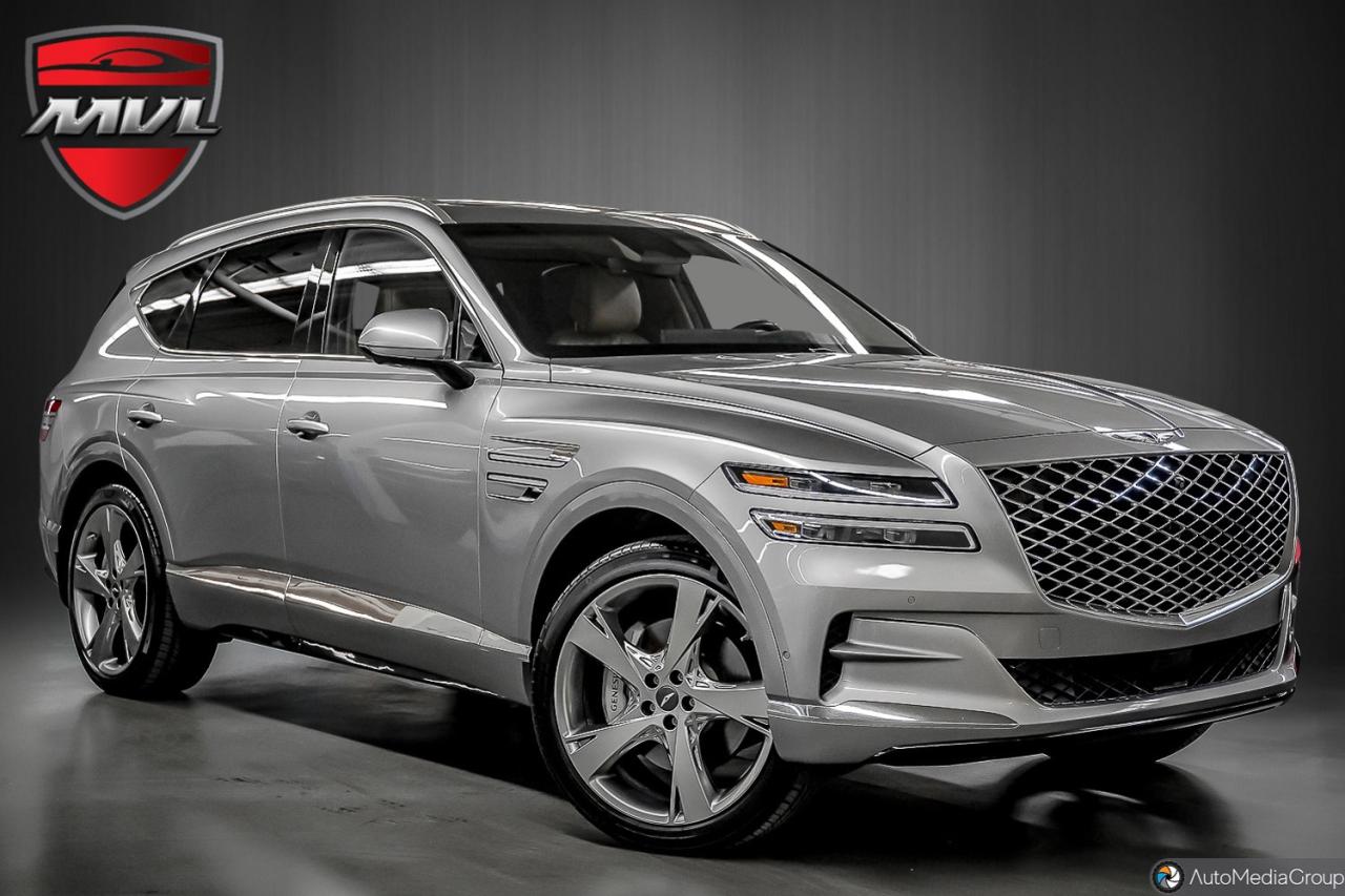 2023 Genesis GV80 3.5T Prestige 5P 4dr All-Wheel Drive Photo0