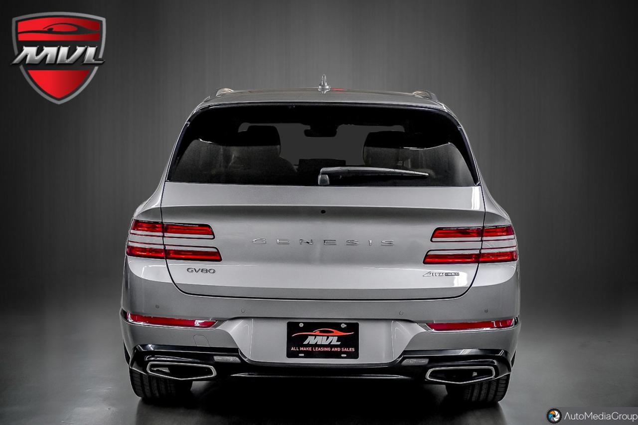 2023 Genesis GV80 3.5T Prestige 5P 4dr All-Wheel Drive Photo
