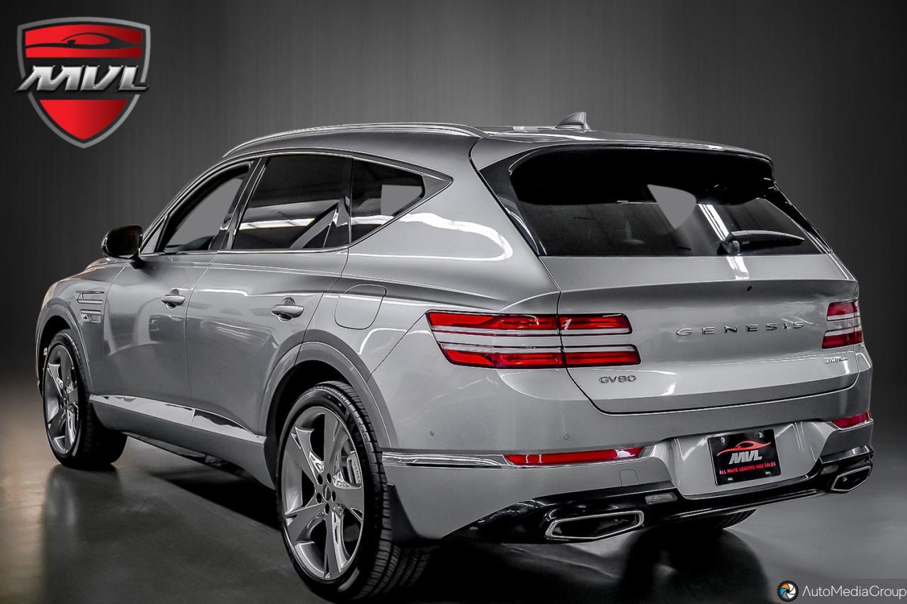 2023 Genesis GV80 3.5T Prestige 5P 4dr All-Wheel Drive Photo