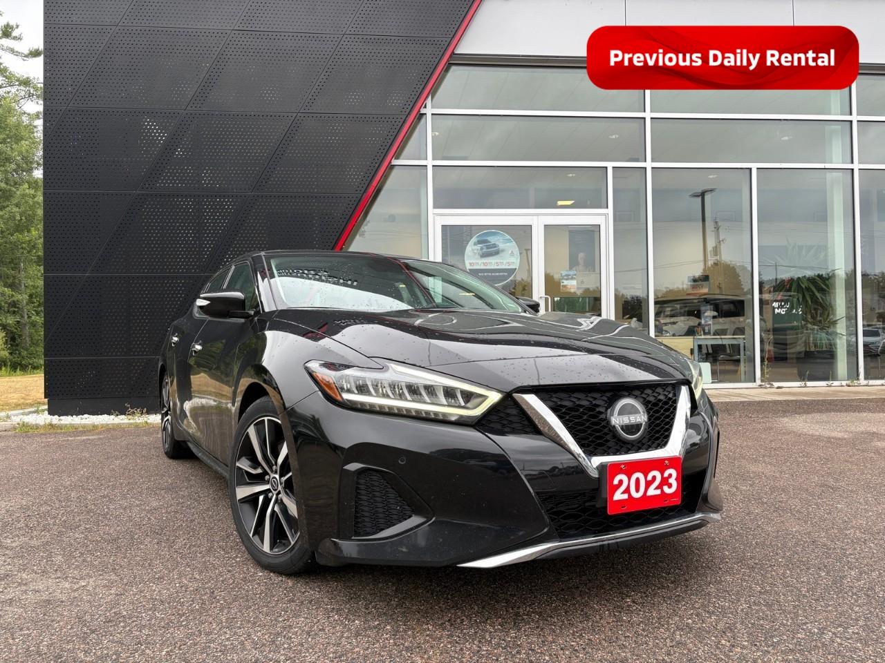 2023 Nissan Maxima SL 4dr Sedan Photo