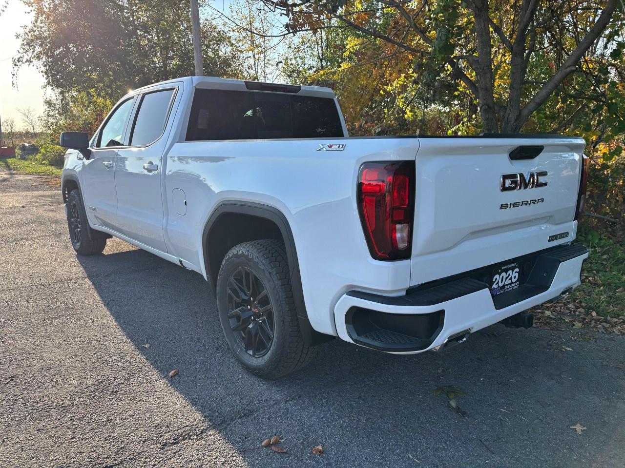 2026 GMC Sierra 1500 Crew Cab Standard Box 4-Wheel Drive Elevation Photo