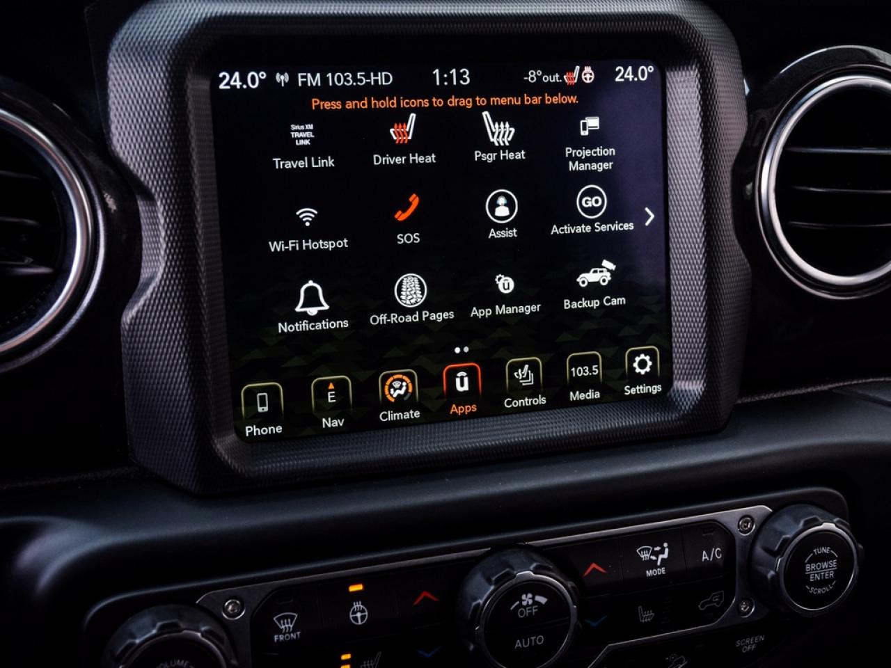 2021 Jeep WRANGLER UNLIMITED Sahara 4dr 4x4 Photo