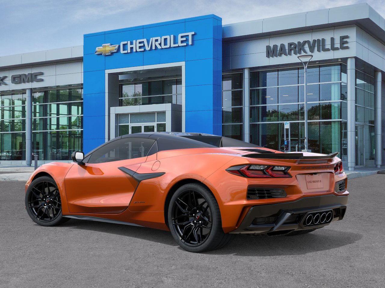 2025 Chevrolet Corvette Z06 w/2LZ 2dr Convertible Photo2