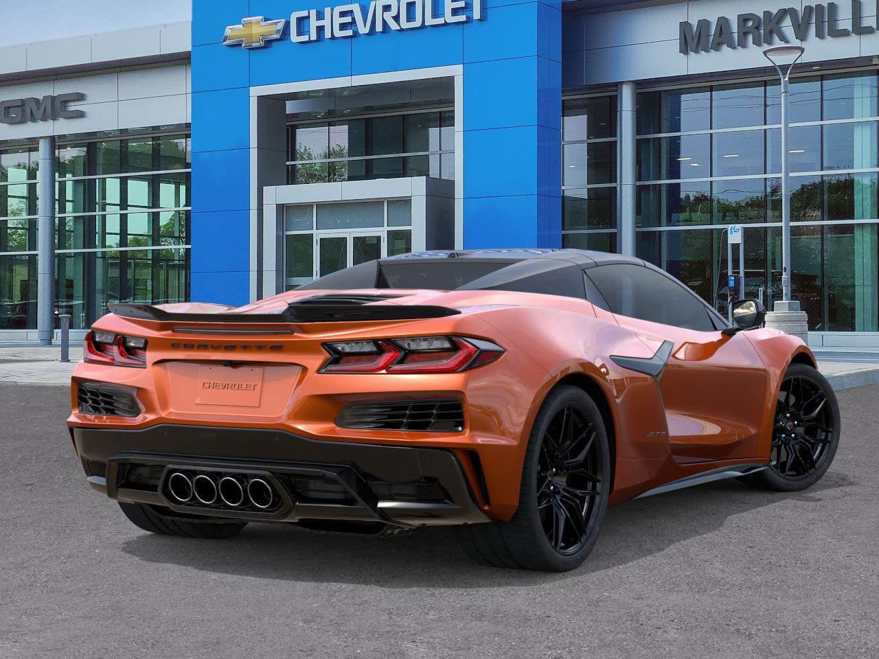 2025 Chevrolet Corvette Z06 w/2LZ 2dr Convertible Photo3