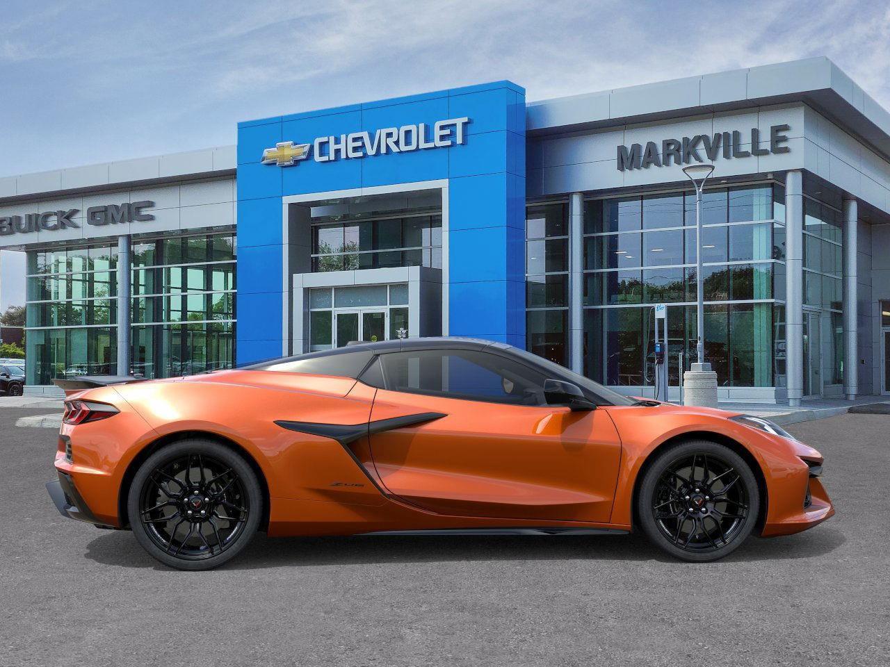 2025 Chevrolet Corvette Z06 w/2LZ 2dr Convertible Photo4