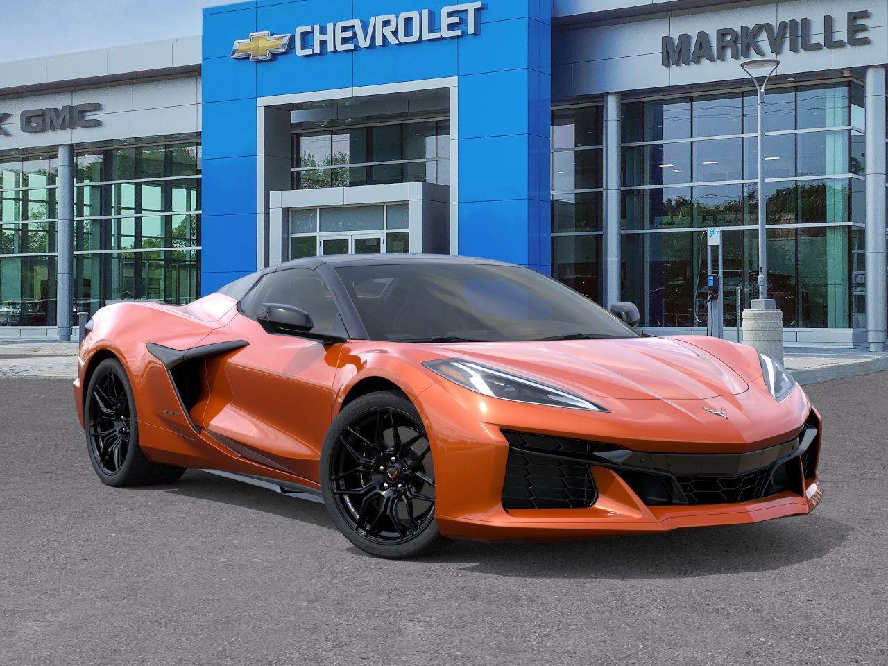 2025 Chevrolet Corvette Z06 w/2LZ 2dr Convertible Photo