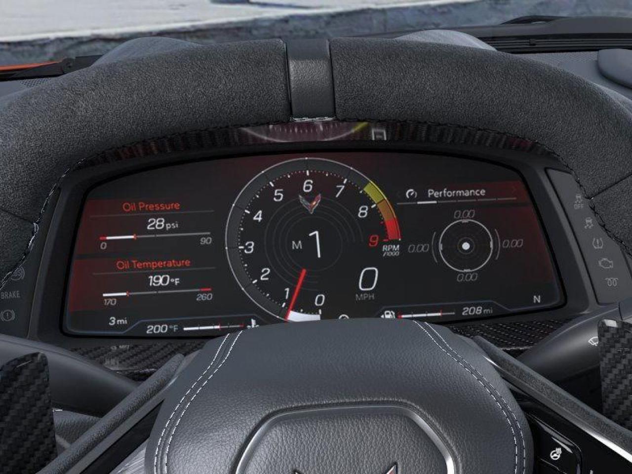 2025 Chevrolet Corvette Z06 w/2LZ 2dr Convertible Photo