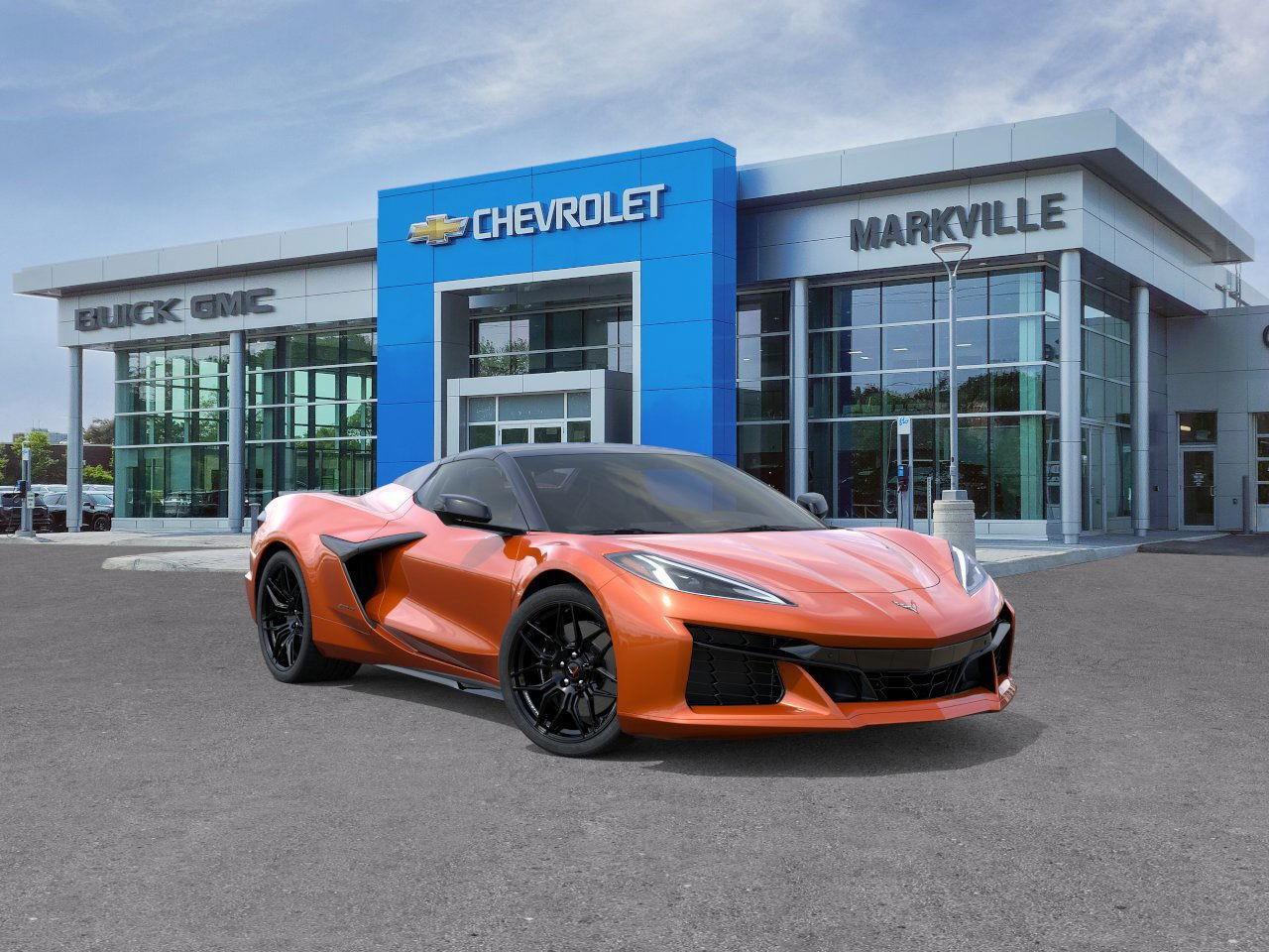 2025 Chevrolet Corvette Z06 w/2LZ 2dr Convertible Photo