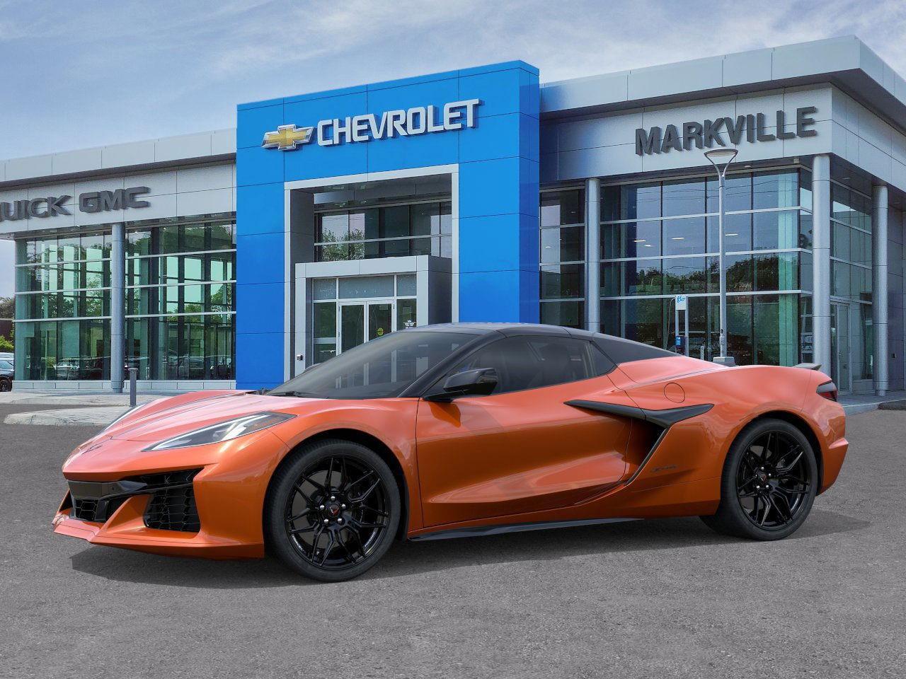 2025 Chevrolet Corvette Z06 w/2LZ 2dr Convertible Photo5