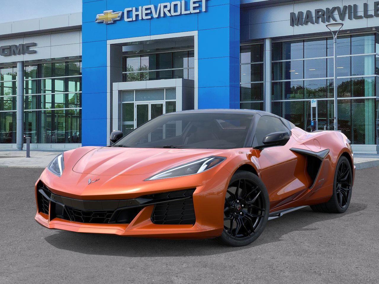 2025 Chevrolet Corvette Z06 w/2LZ 2dr Convertible Photo