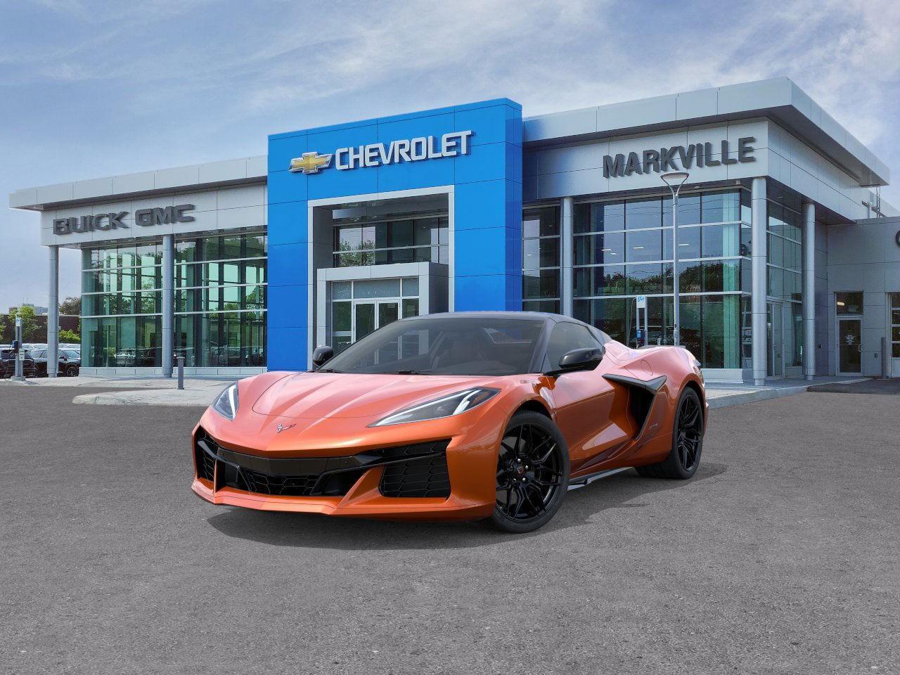 2025 Chevrolet Corvette Z06 w/2LZ 2dr Convertible Photo