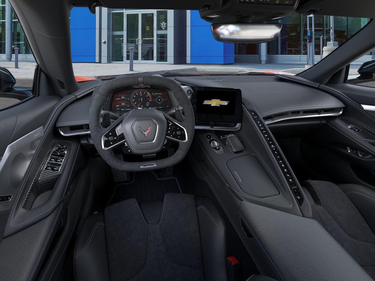 2025 Chevrolet Corvette Z06 w/2LZ 2dr Convertible Photo