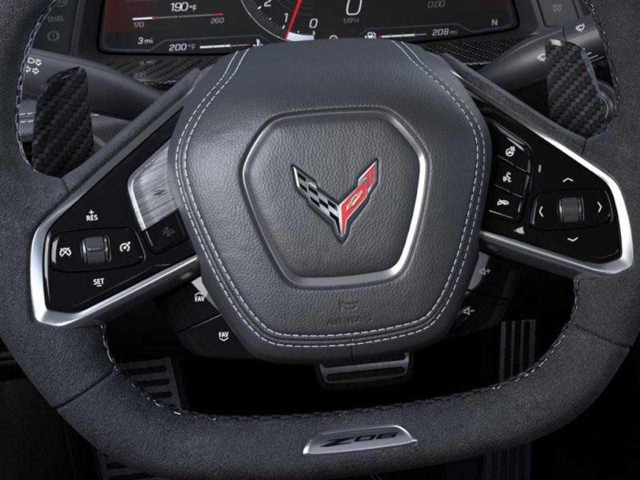 2025 Chevrolet Corvette Z06 w/2LZ 2dr Convertible Photo