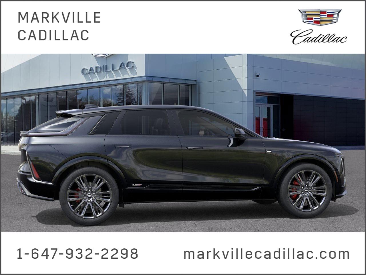 2026 Cadillac LYRIQ V Premium 4dr Photo4