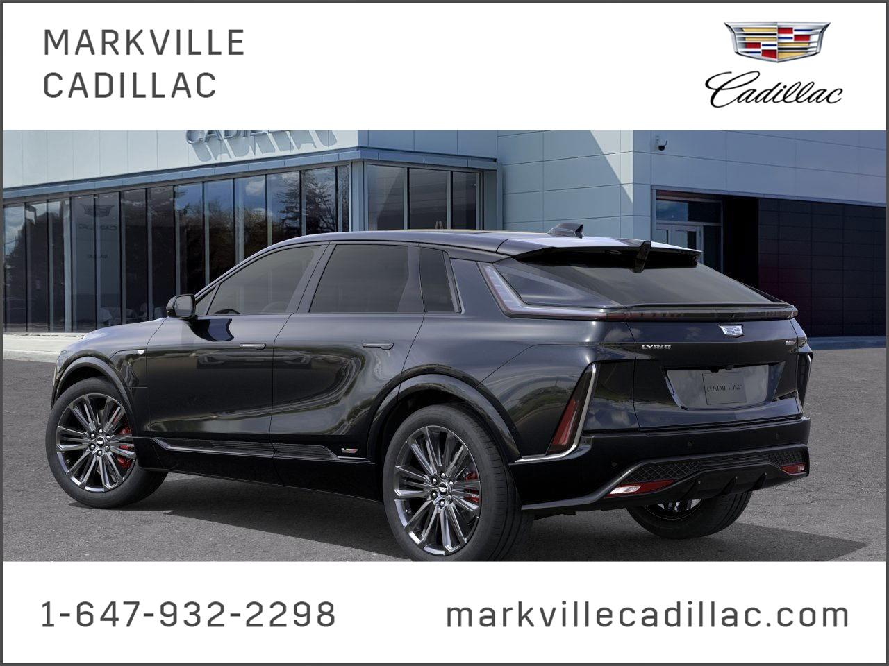 2026 Cadillac LYRIQ V Premium 4dr Photo2