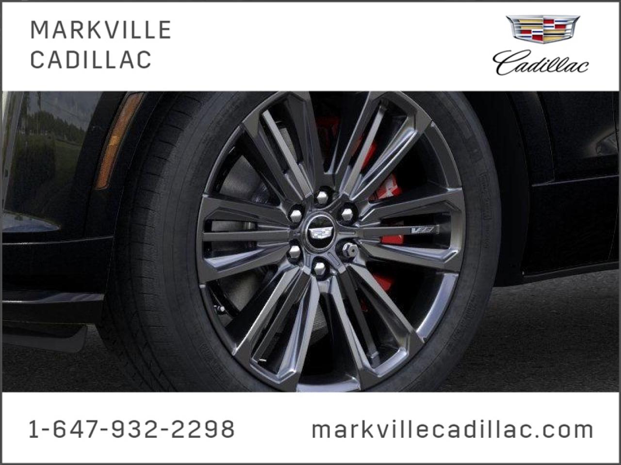 2026 Cadillac LYRIQ V Premium 4dr Photo