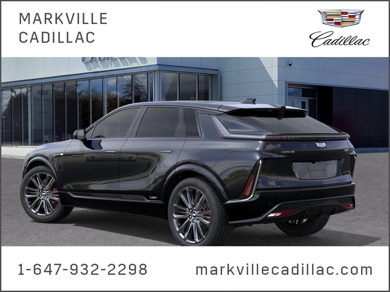 2026 Cadillac LYRIQ V Premium 4dr Photo